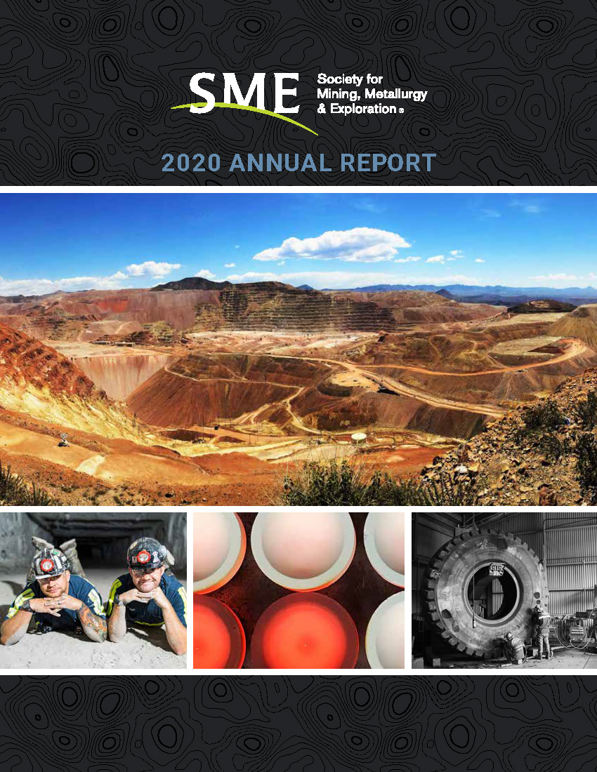 SME 2020 Annual Report cover